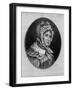 Pauline Guizot-Ary Scheffer-Framed Art Print