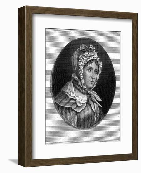 Pauline Guizot-Ary Scheffer-Framed Art Print