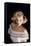 Pauline Lafont en, 1981 (fille by BernadetteLafont) (photo)-null-Framed Stretched Canvas