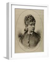 Pauline Lucca (1841-1908).. Austria, Vienna-null-Framed Giclee Print