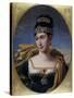 Pauline, Princess Borghese, c.1809-Robert Lefevre-Stretched Canvas