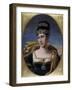 Pauline, Princess Borghese, c.1809-Robert Lefevre-Framed Giclee Print