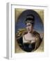 Pauline, Princess Borghese, c.1809-Robert Lefevre-Framed Giclee Print