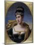 Pauline, Princess Borghese, c.1809-Robert Lefevre-Mounted Giclee Print