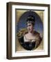 Pauline, Princess Borghese, c.1809-Robert Lefevre-Framed Giclee Print