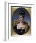 Pauline, Princess Borghese, c.1809-Robert Lefevre-Framed Giclee Print