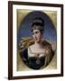 Pauline, Princess Borghese, c.1809-Robert Lefevre-Framed Giclee Print