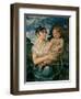 Pauline Runge with Her Two-Year-Old-Son, 1807-Philipp Otto Runge-Framed Giclee Print