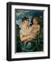 Pauline Runge with Her Two-Year-Old-Son, 1807-Philipp Otto Runge-Framed Giclee Print