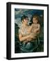 Pauline Runge with Her Two-Year-Old-Son, 1807-Philipp Otto Runge-Framed Premium Giclee Print