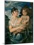 Pauline Runge with Her Two-Year-Old-Son, 1807-Philipp Otto Runge-Mounted Premium Giclee Print