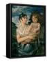 Pauline Runge with Her Two-Year-Old-Son, 1807-Philipp Otto Runge-Framed Stretched Canvas