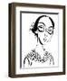 Pauline Viardot, 2019-Neale Osborne-Framed Giclee Print