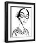 Pauline Viardot, 2019-Neale Osborne-Framed Giclee Print