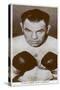 Paulino Uzcudun, Spanish Boxer, 1938-null-Stretched Canvas