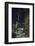 Paulista Avenue at Night, Sao Paulo.-Jon Hicks-Framed Photographic Print