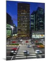 Paulista Avenue at Night, Sao Paulo.-Jon Hicks-Mounted Photographic Print