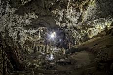 Interior of Polovragi Cave, Romania-paulmalaianu-Photographic Print