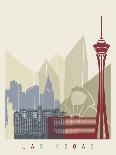 Dubai Skyline Poster-paulrommer-Art Print