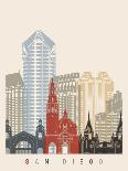 New York Skyline Poster-paulrommer-Art Print