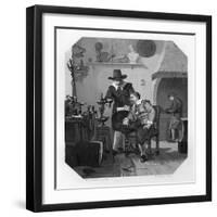 Paulus and Adam Van Vianen, Dutch Silversmiths, C1870-H Sluyter-Framed Giclee Print