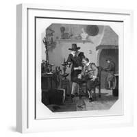 Paulus and Adam Van Vianen, Dutch Silversmiths, C1870-H Sluyter-Framed Giclee Print