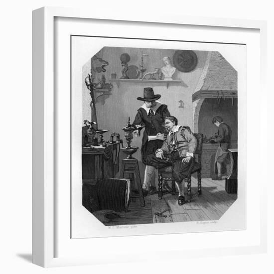 Paulus and Adam Van Vianen, Dutch Silversmiths, C1870-H Sluyter-Framed Giclee Print