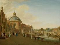 The Big Green Market in the Hague, 1769-Paulus Constantijn la Fargue-Giclee Print