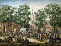 The Big Green Market in the Hague, 1769-Paulus Constantijn la Fargue-Giclee Print