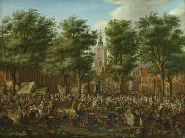 The Big Green Market in the Hague, 1769-Paulus Constantijn la Fargue-Giclee Print