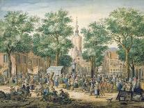 Market in the Hague, 1769-Paulus Constantin La Fargue-Stretched Canvas