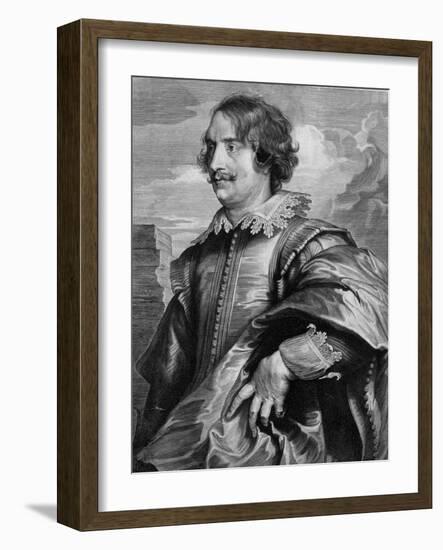 Paulus Du Pont-Antony van Dijk-Framed Art Print