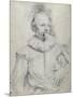 Paulus Halmalius, Vulgo Van Halmale, C.1632-35-Sir Anthony Van Dyck-Mounted Giclee Print