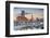 Paulus Hook, Morris Canal Basin, Liberty Landing Marina-Alan Copson-Framed Photographic Print