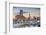 Paulus Hook, Morris Canal Basin, Liberty Landing Marina-Alan Copson-Framed Photographic Print