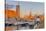 Paulus Hook, Morris Canal Basin, Liberty Landing Marina-Alan Copson-Stretched Canvas