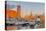 Paulus Hook, Morris Canal Basin, Liberty Landing Marina-Alan Copson-Stretched Canvas