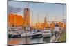 Paulus Hook, Morris Canal Basin, Liberty Landing Marina-Alan Copson-Mounted Photographic Print