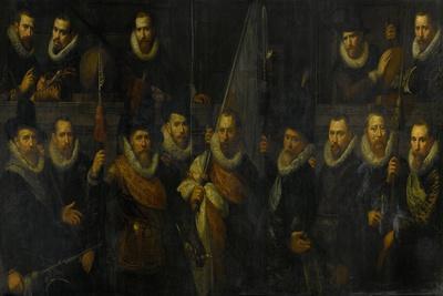 Officers and Other Marksmen of the III District in Amsterdam