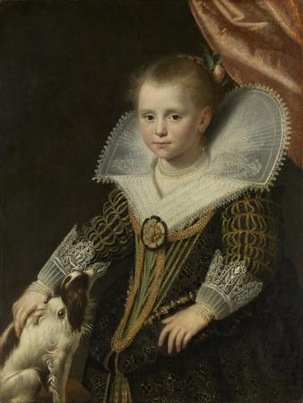 Portrait of a Girl, known as the Little Princess