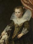 Portrait of a Girl, Known as 'The Little Pincess', 1623-Paulus Moreelse-Giclee Print