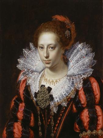 Portrait of a Young Lady, C.1620