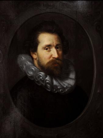 Portrait of Abraham Bloemaert (1566-1651), 1609, by Paulus Moreelse (1571-1638). Netherlands