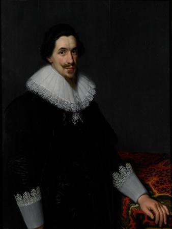 Portrait of Lucas Van Voorst, 1628