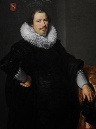 Portrait of Paulus Moreelse (1571-1638). Netherlands