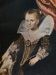 Portrait of a Girl, known as the Little Princess-Paulus Moreelse-Art Print