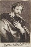 Portrait of Rubens, Icones Principum Virorum, 1630-45-Paulus Pontius-Giclee Print