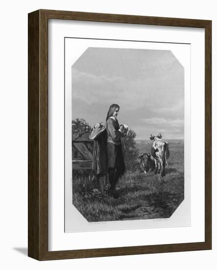 Paulus Potter, 17th Century Dutch Painter, C1870-H Sluyter-Framed Giclee Print