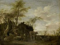 Cows in a Meadow Near a Farm, 1653-Paulus Potter-Giclee Print