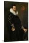 Paulus Van Beresteyn circa 1619-20-Frans Hals-Stretched Canvas